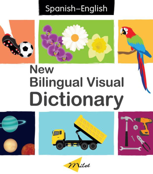 New Bilingual Visual Dictionary: English-Spanish