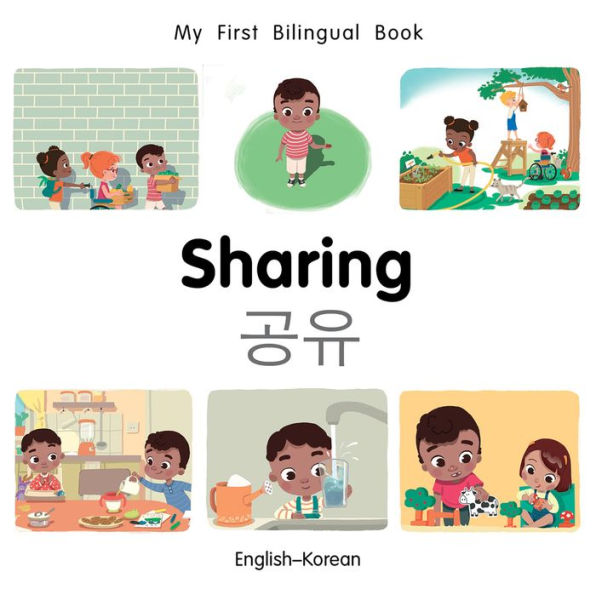 My First Bilingual Book-Sharing (English-Korean)