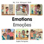 My First Bilingual Book-Emotions (English-Portuguese)