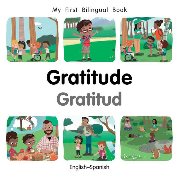 My First Bilingual Book-Gratitude (English-Spanish)