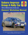 Subaru Impreza WRC Rally Car