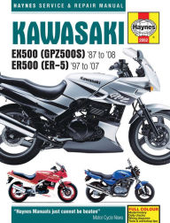 Title: Kawasaki EX500 (GPZ500S) '87 to '08 ER500 (ER-5) '97 to '07, Author: Editors of Haynes Manuals