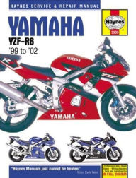 Title: Yamaha YZF-R6, '99-'02, Author: Haynes Publishing