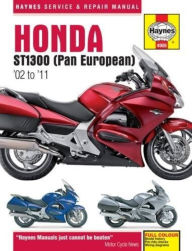 Title: Honda ST1300/ST1300A, '02-'11, Author: Haynes Publishing