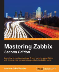 Title: Mastering Zabbix - Second Edition, Author: Andrea Dalle Vacche