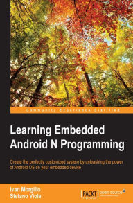 Title: Learning Embedded Android N Programming, Author: Ivan Morgillo