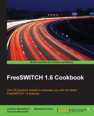 Title: FreeSWITCH 1.6 Cookbook, Author: Anthony Minessale II