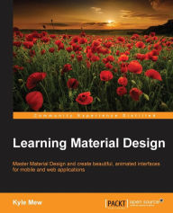 Title: Learning Material Design, Author: Kyle Mew