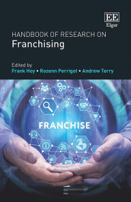 Title: Handbook of Research on Franchising, Author: Frank Hoy