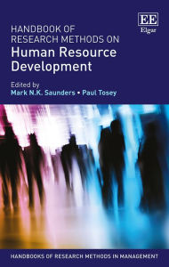 Title: Handbook of Research Methods on Human Resource Development, Author: Mark N.K. Saunders