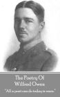 The Poetry Of Wilfred Owen: 