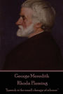 George Meredith - Rhoda Fleming: