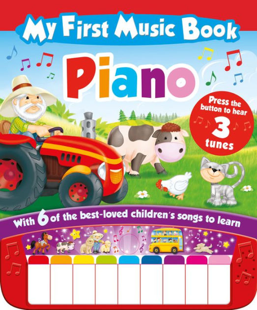 My First Piano Book by Igloo Books, Board Book | Barnes & Noble®