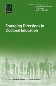Title: Emerging Directions in Doctoral Education, Author: Patrick Blessinger