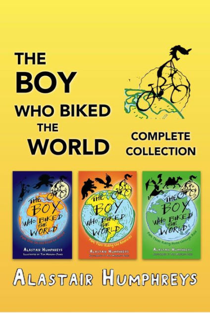 Alastair humphreys around best sale the world by bike