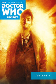Title: Doctor Who: The Tenth Doctor Archives Omnibus Volume 1, Author: Gary Russell