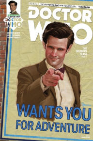 Title: Doctor Who: The Eleventh Doctor Year Three #7, Author: George Mann