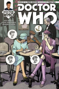 Doctor Who: The Tenth Doctor Year Two #10
