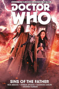 Title: Doctor Who: The Tenth Doctor Vol. 6: Sins of the Father, Author: Nick Abadzis