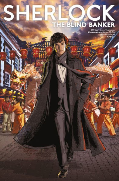 Sherlock: The Blind Banker #2