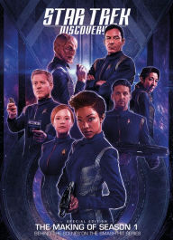 Title: Star Trek Discovery: Special Edition The Making of Season 1 Book, Author: Titan