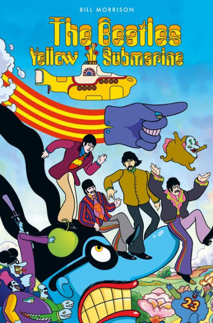 THE BEATLES Square Spiral Bound YELLOW SUBMARINE Note Book 