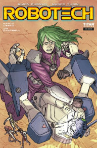 Title: Robotech #10, Author: Simon Furman