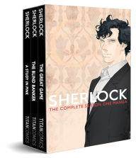 Title: Sherlock: Series 1 Boxed Set, Author: Steven Moffat
