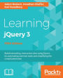 Learning jQuery 3 - Fifth Edition: Create efficient and smart web applications with jQuery 3.0 using this step-by-step practical tutorial