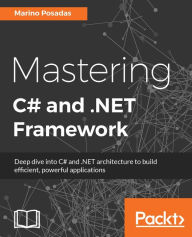 Title: Mastering C# and .NET Framework, Author: Marino Posadas