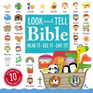 Title: Look and Tell Bible, Author: Make Believe Ideas