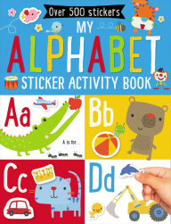 Title: My Alphabet Sticker Activity Book, Author: Make Believe Ideas