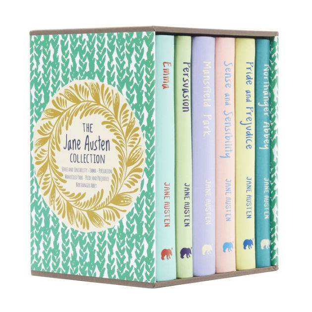 The Jane Austen Collection By Hardcover The Jane Austen Collection By Hardcover