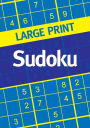 Large Print Sudoku Easy to Read Puzzles
