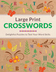 Title: French Style Large Print Crosswords, Author: Arcturus Publishing