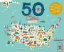 50 Cities of the U.S.A.: Explore America's cities with 50 fact-filled maps (B&N Exclusive Edition)