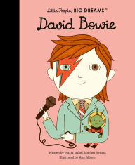 Title: David Bowie, Author: Maria Isabel Sanchez Vegara