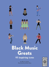 Title: Black Music Greats: 40 inspiring icons, Author: Olivier Cachin