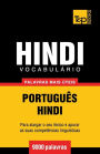 Vocabulário Português-Hindi - 9000 palavras mais úteis