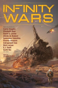 Title: Infinity Wars, Author: Jonathan Strahan