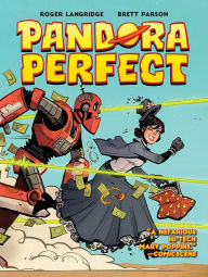 Title: Pandora Perfect, Author: Roger Langridge