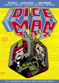 Title: The Complete Dice Man, Author: Pat Mills