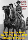 Deep Battle In World War I: The British 1918 Offensive In Palestine