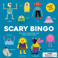 Title: Scary Bingo: Fun with Monsters and Crazy Creatures
