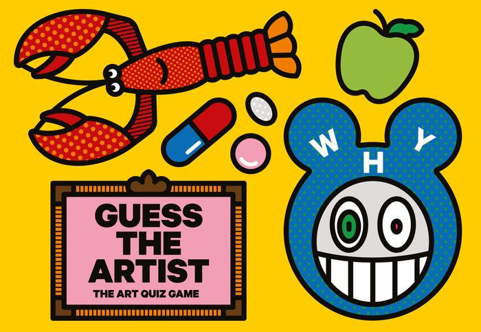 Guess the Artist : The Art Quiz Game (2017, Game) for sale