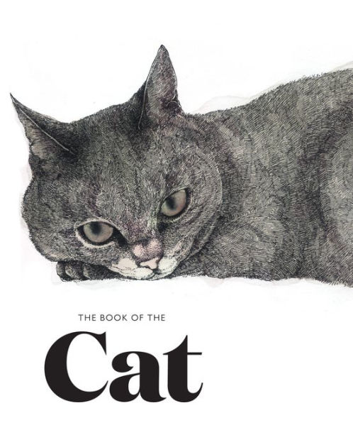 The Book of the Cat: Cats in Art by Angus Hyland, Caroline Roberts,  Paperback
