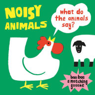 Title: Noisy Animals (A Matching Game): What Do the Animals Say?