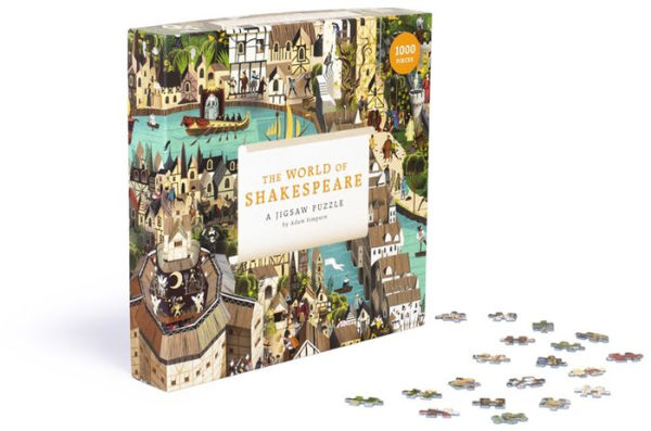 The World of Shakespeare 1000 Piece Puzzle: 1000 Piece Jigsaw Puzzle
