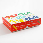Alternative view 1 of Art Out of the Box: Creativity games for artists of all ages (Fun, creativity drawing game for the whole family! )