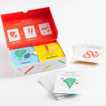Alternative view 2 of Art Out of the Box: Creativity games for artists of all ages (Fun, creativity drawing game for the whole family! )